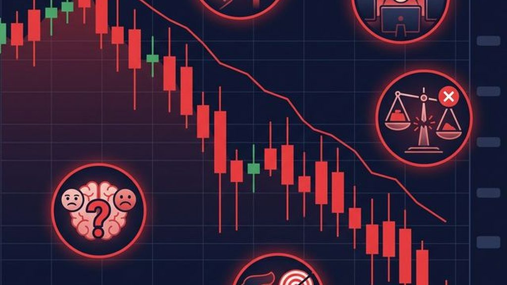 天と地のインジケーターで勝てない原因のイメージ
