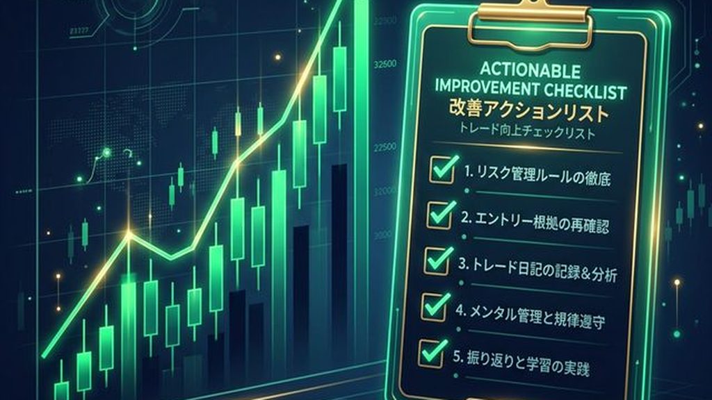 勝率改善のための見直しアクション