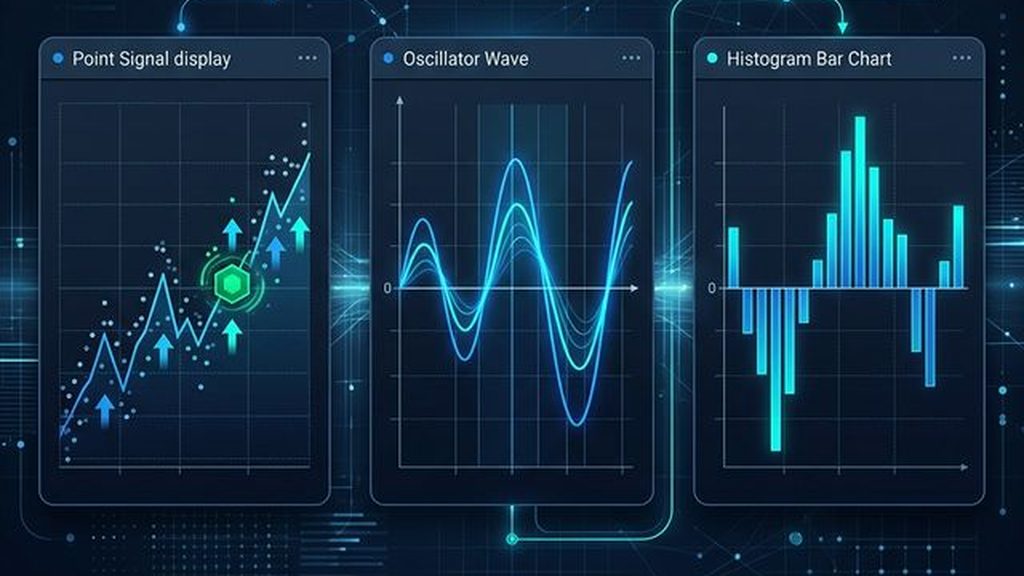 オシレーターとヒストグラムの3つの要素