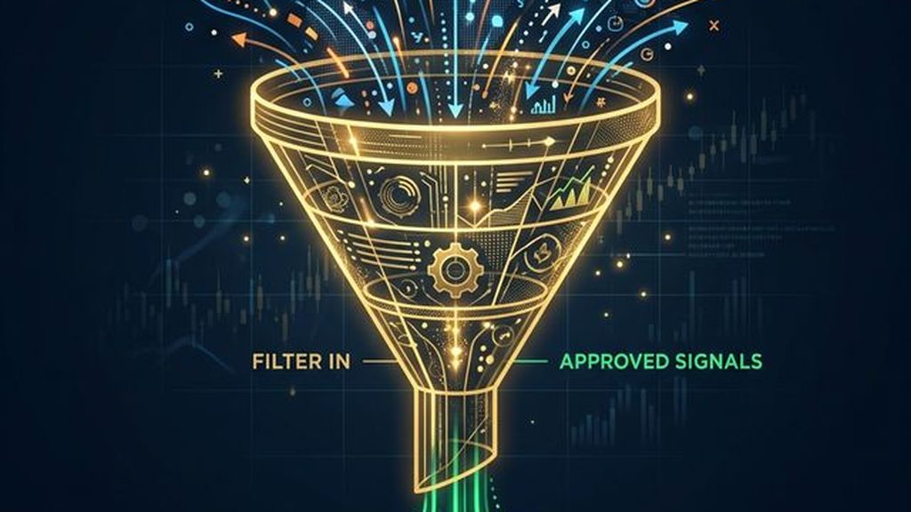 シグナル取捨選択フィルター