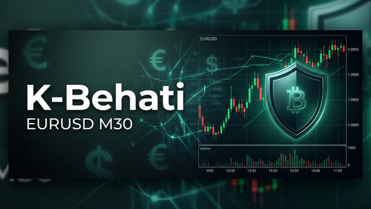 【K-Behati_EURUSD_M30】ナンピンなのに破産しない!ストップ付きハイブリッドEA|PF3.14・13年間右肩上がり