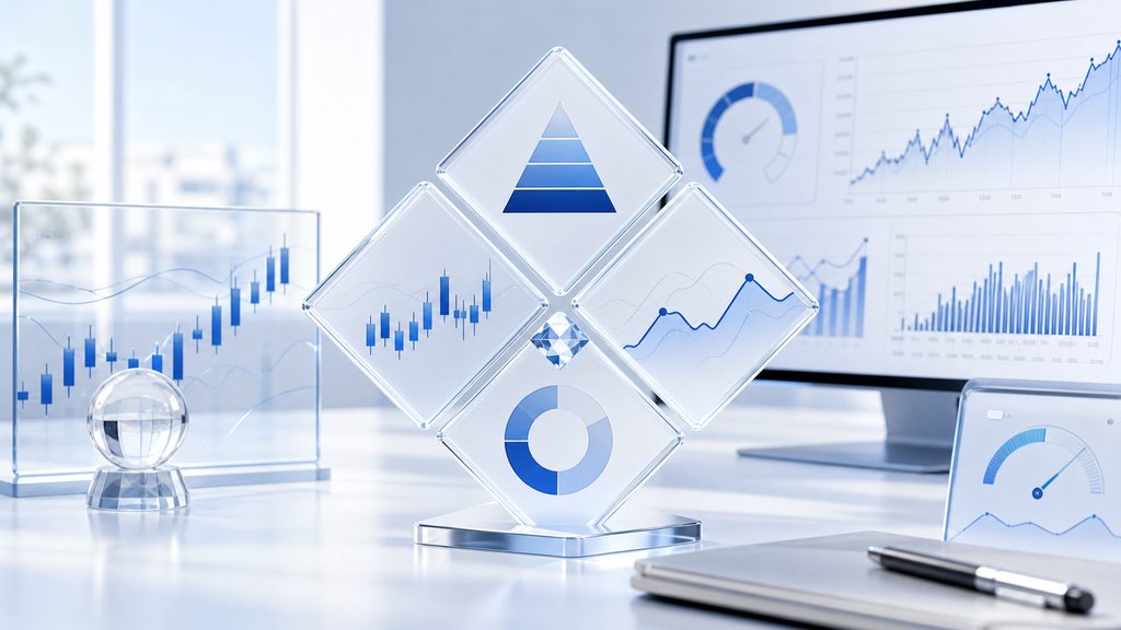 ダイヤモンド戦略の仕組みと評価ポイントを示すイメージ