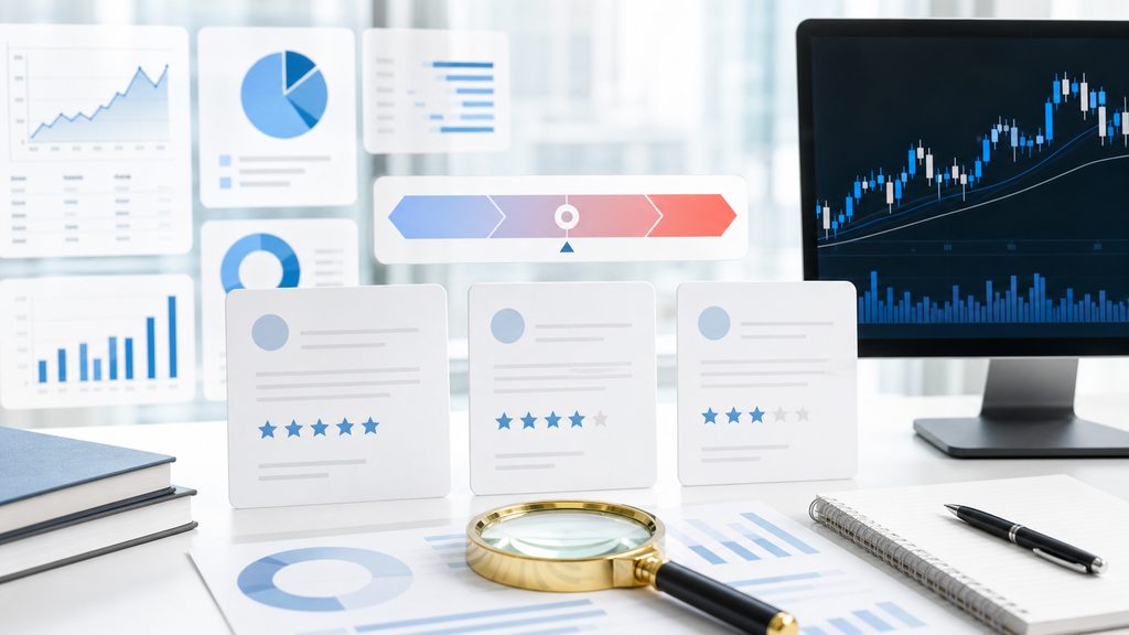 口コミと客観的デメリット｜冷静に見極めるための判定材料のイメージ