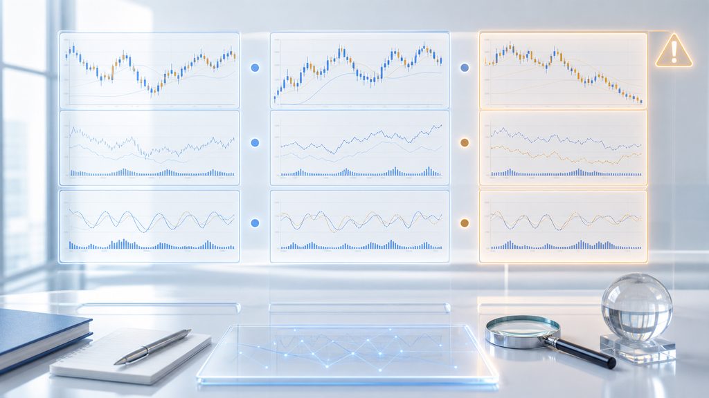 通貨ペア別の相性と検証で陥る落とし穴のイメージ